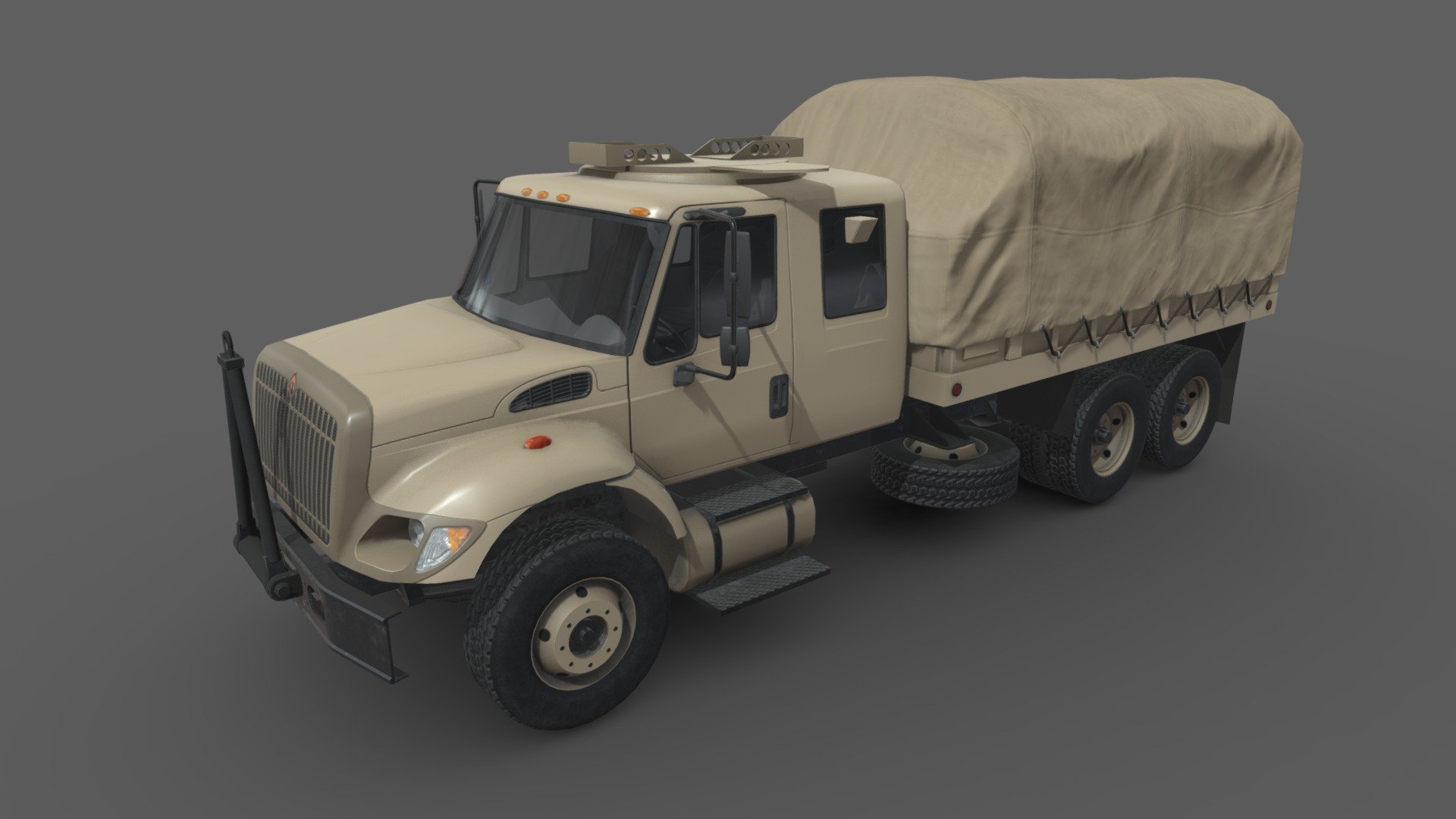 Military Truck Beige