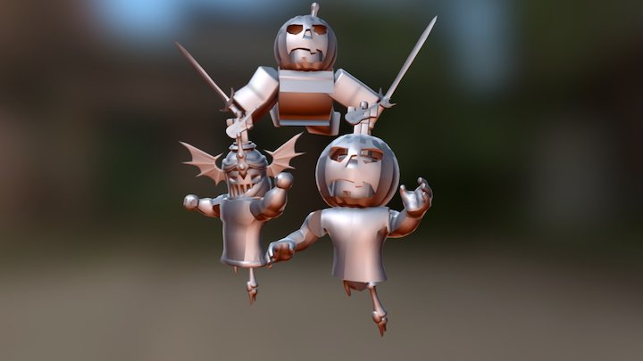 J123jj(ROBLOX) 3D Model