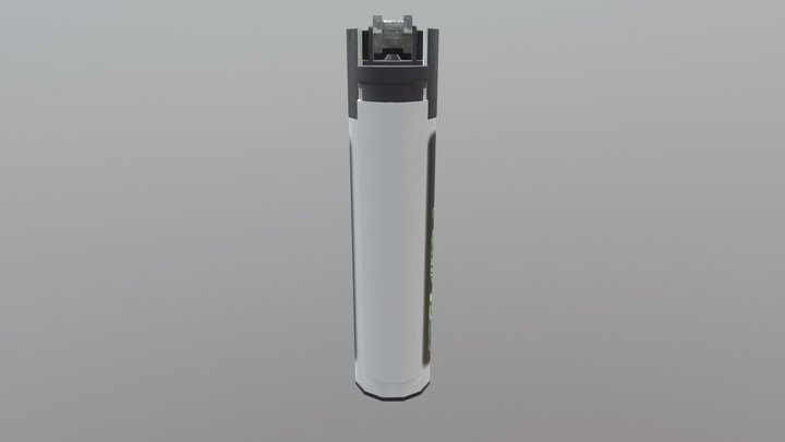 Lighter 3D Model