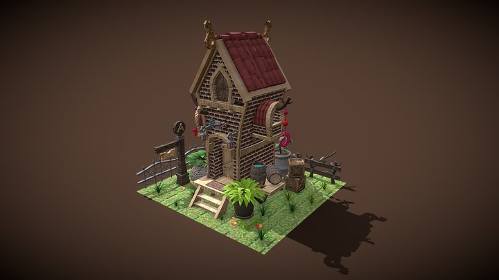 SketchFab 3D Model