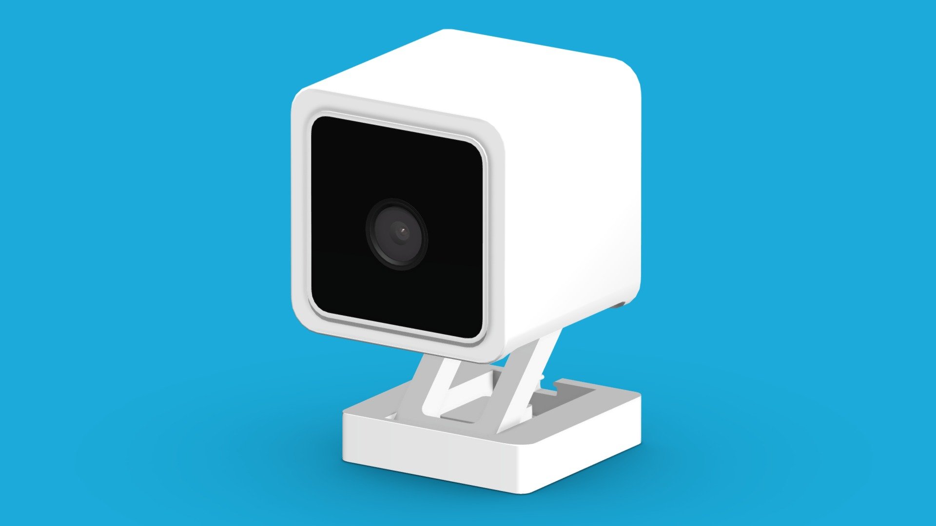 Security Camera - Download Free 3D model by Víctor Hernández ...