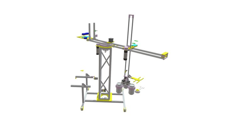 crane_2 3D Model
