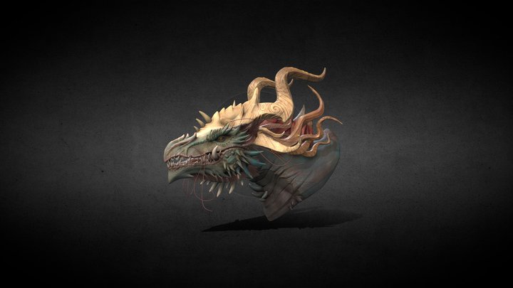 dragon 3D Model