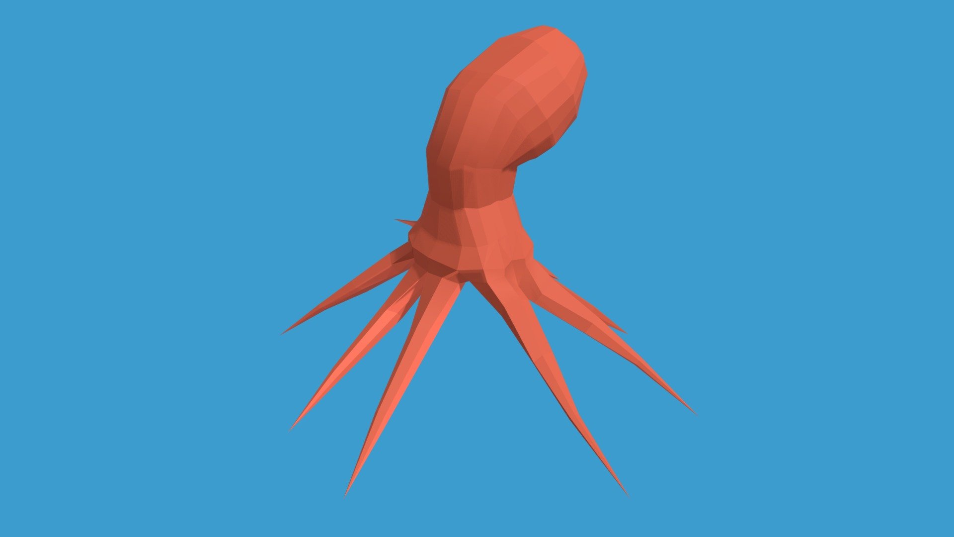 Octopus - Download Free 3D Model By Rkuhlf [f9c0186] - Sketchfab