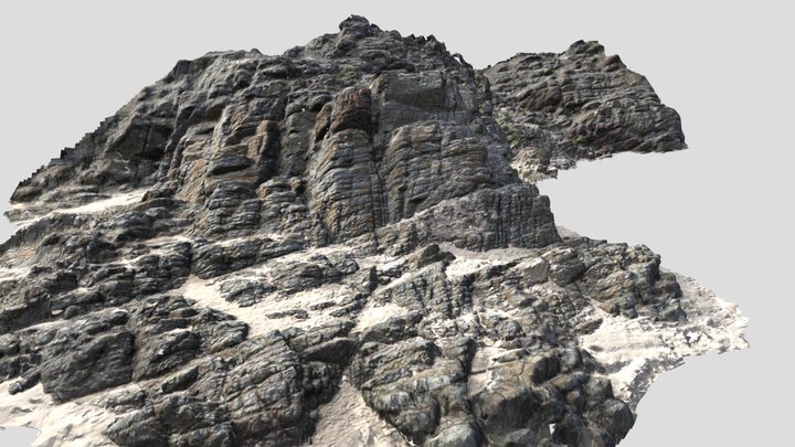 Rock_Salines_2 3D Model