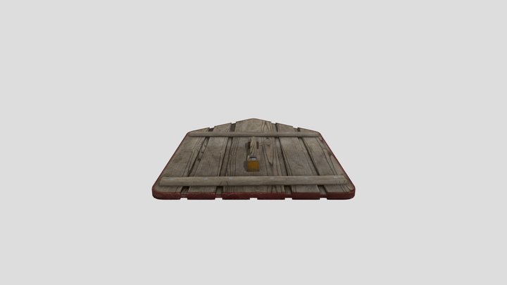 Viking Wooden Shield