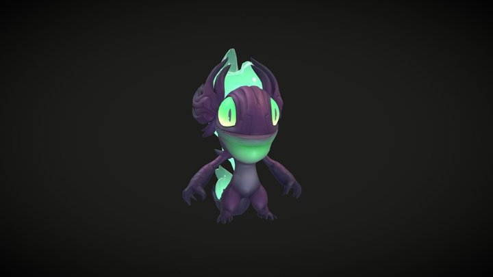 Skitterling 3D Model