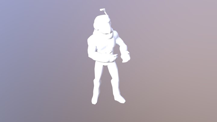 TFA Pilot 3D Model