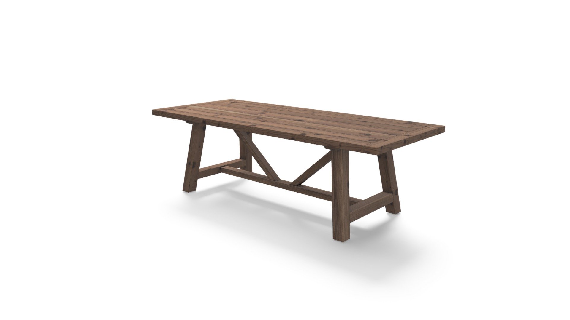 Iona Extra Large Dining Table,Solid Pine