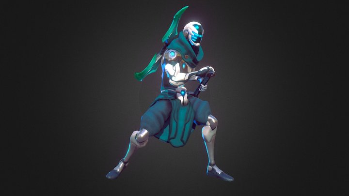 Ninja 3D Model