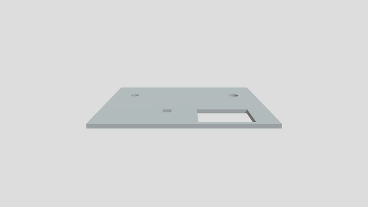 Lid 3D Model