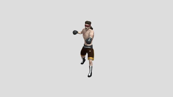 Character final50 3D Model