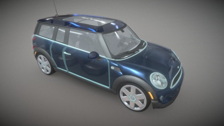 Sci- Fi Car 2 | 3DX 3D Model