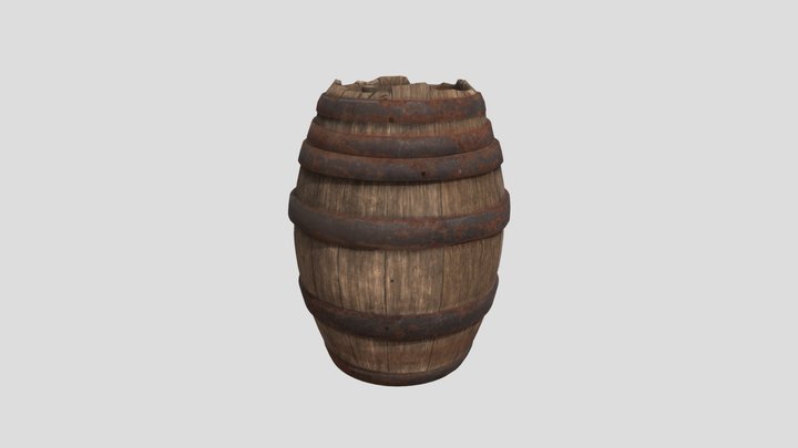 my barrel 3D Model