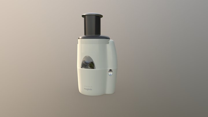 Magimix Model 3D Model
