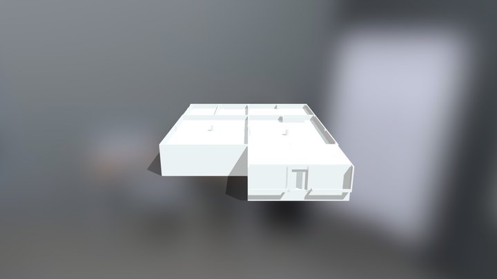 Museu mapas jpgs 3D Model