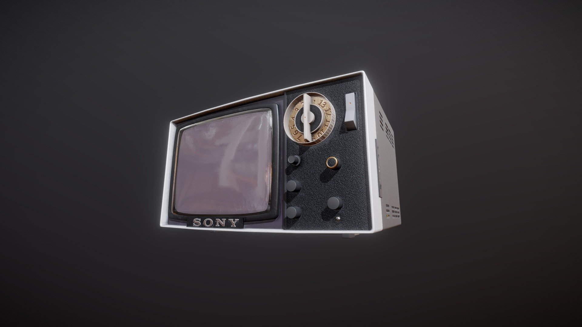Sony Micro TV 5-303W
