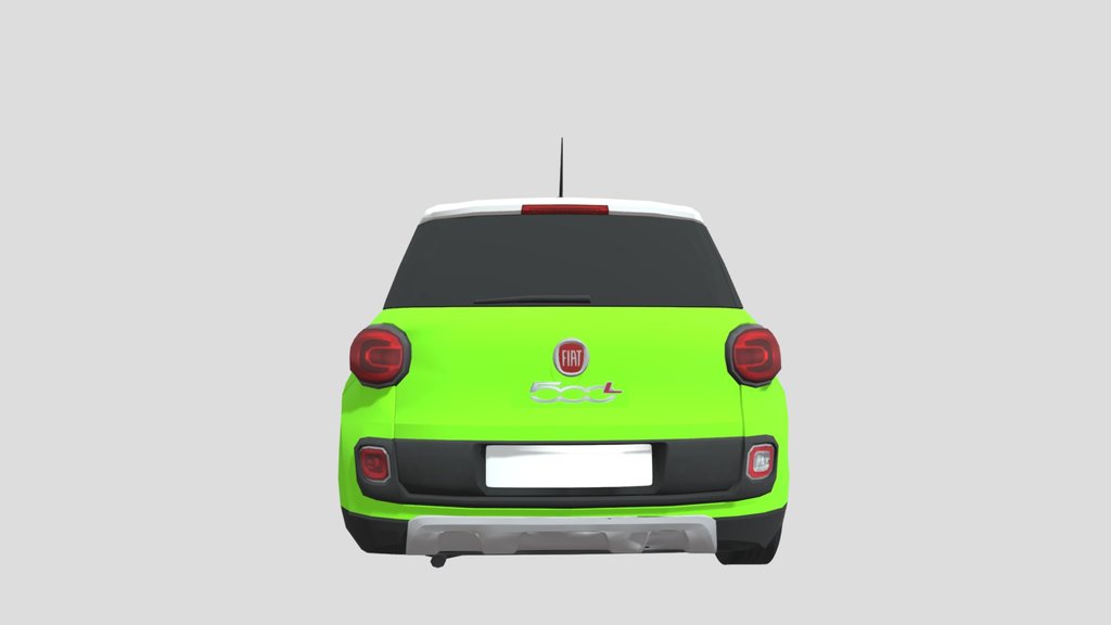 2017 Fiat 500L