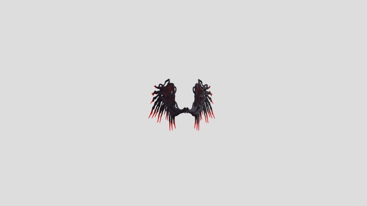 Doom Wings (Sonic X Shadow Generations) – Gratis 3D-model STL