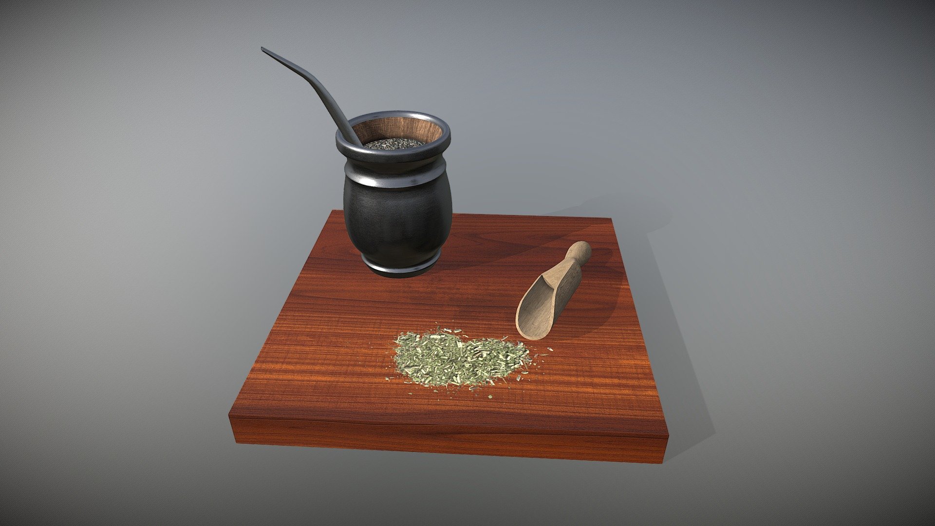 Yerba Mate Diorama