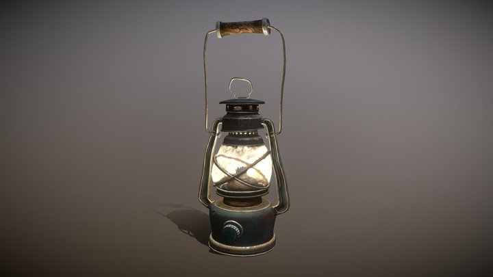 Lantern 3D Model
