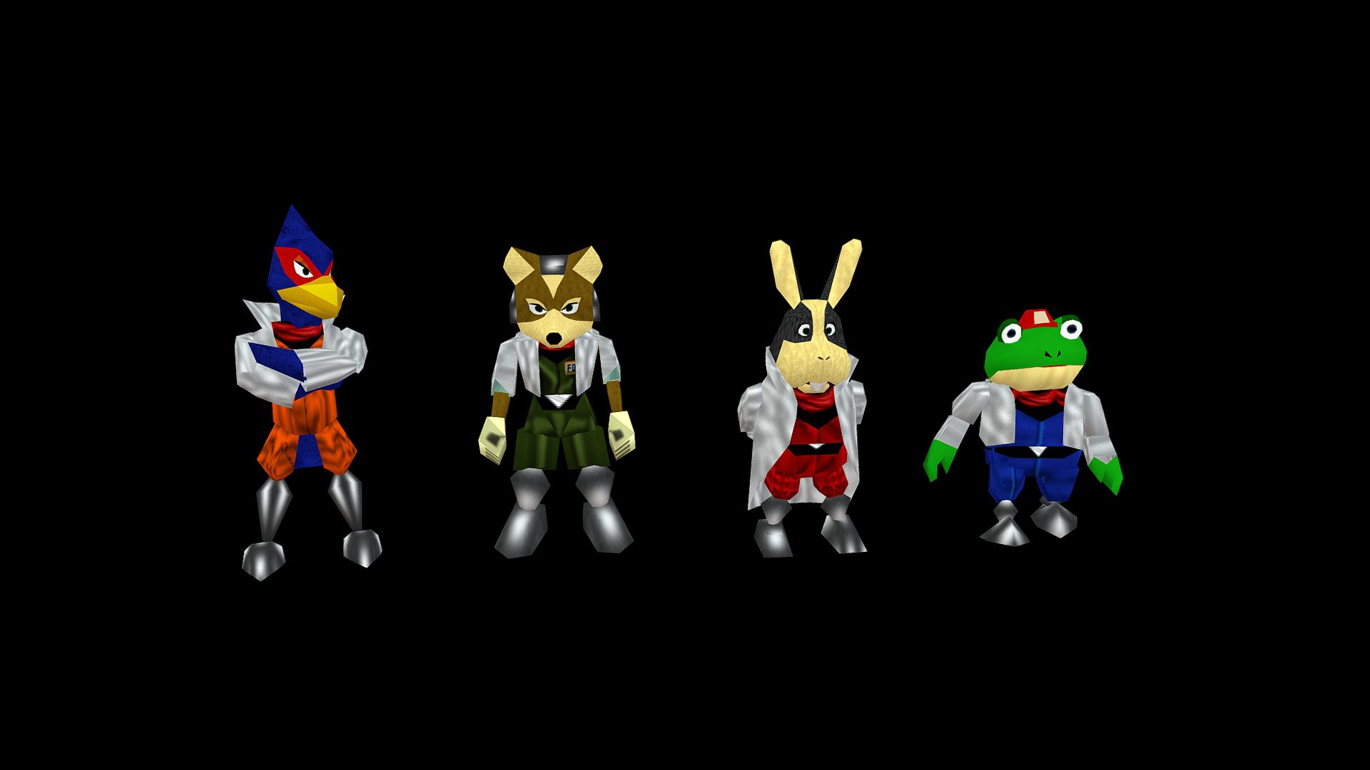 64>Original>Characters - Download Free 3D model by jameslucino117 ...