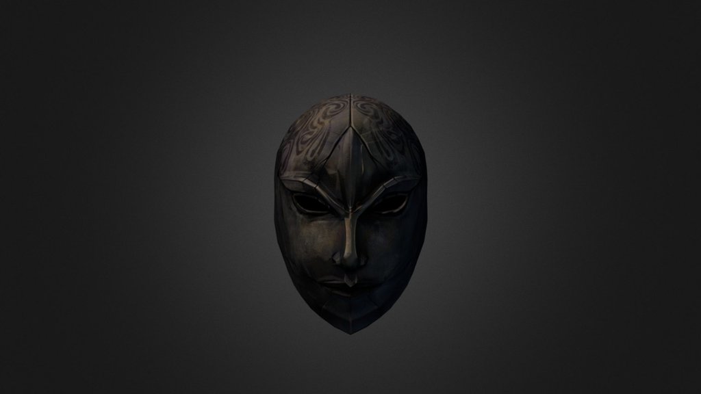 Ceremonial Mask - 3D model by pianotugboat [f9c4005] - Sketchfab