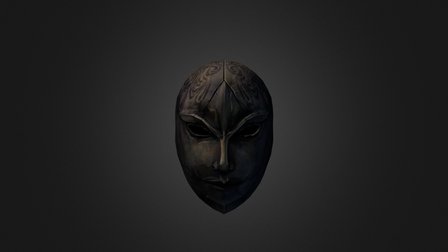 Ceremonial Mask 3D Model