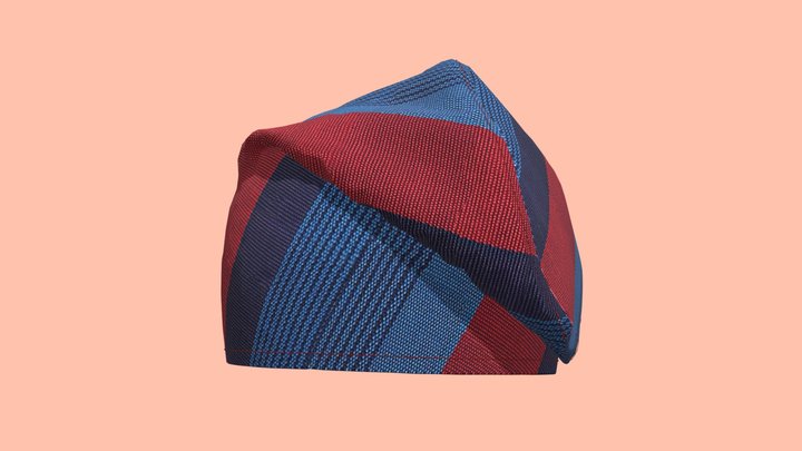 African Hat 3D Model