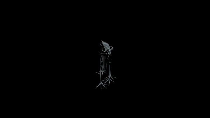 Nightmare-cat-nap-poppy-playtime-chapter-3 (1) 3D Model