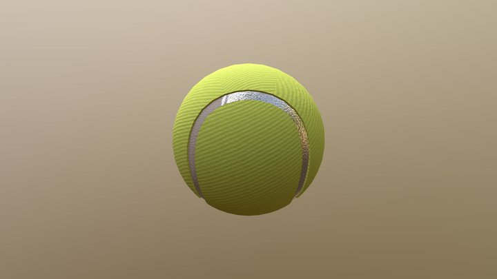 tennis ball 3D Model
