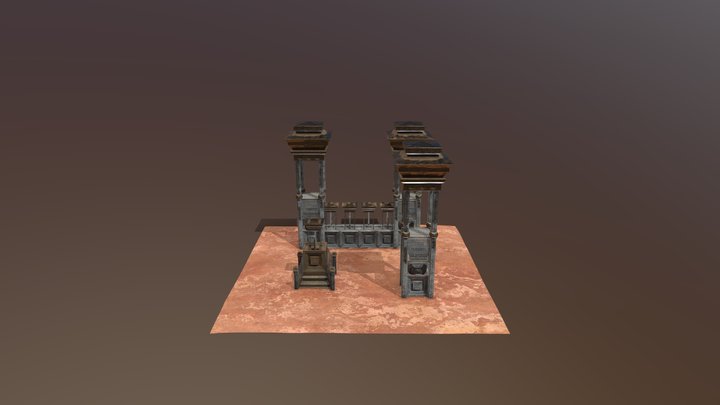 TP2 wargame Yian Dube 3D Model