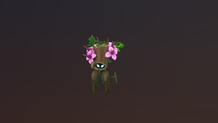 Forest Range. Heroes of Envell 3D Model
