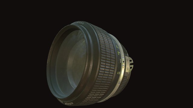 Williams Josh 400-O 1609 01 Week4 Project Lens 3D Model