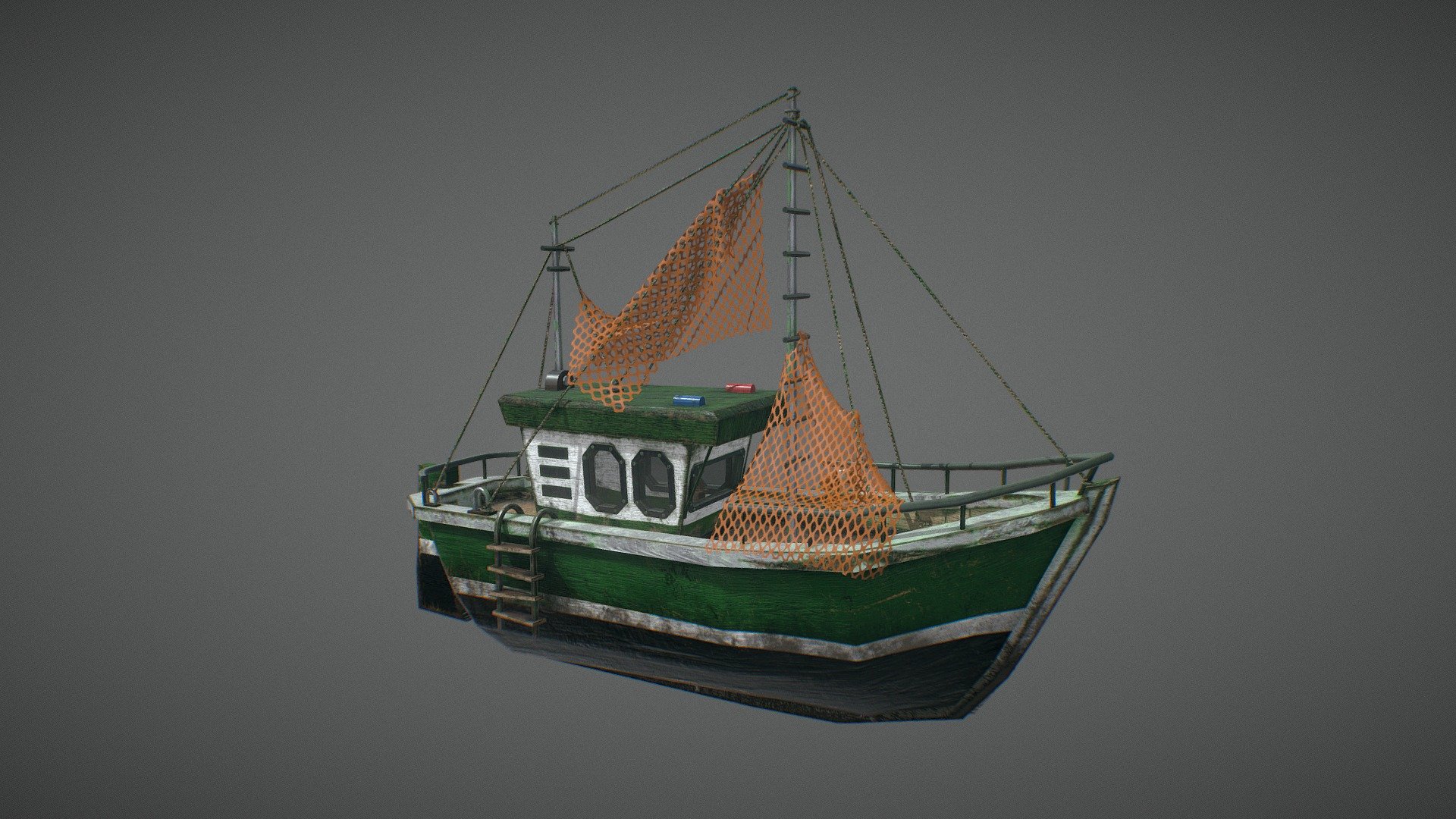 fishing boat - Buy Royalty Free 3D model by el_cerilla (@el_cerilla)  [f9c6cd8]
