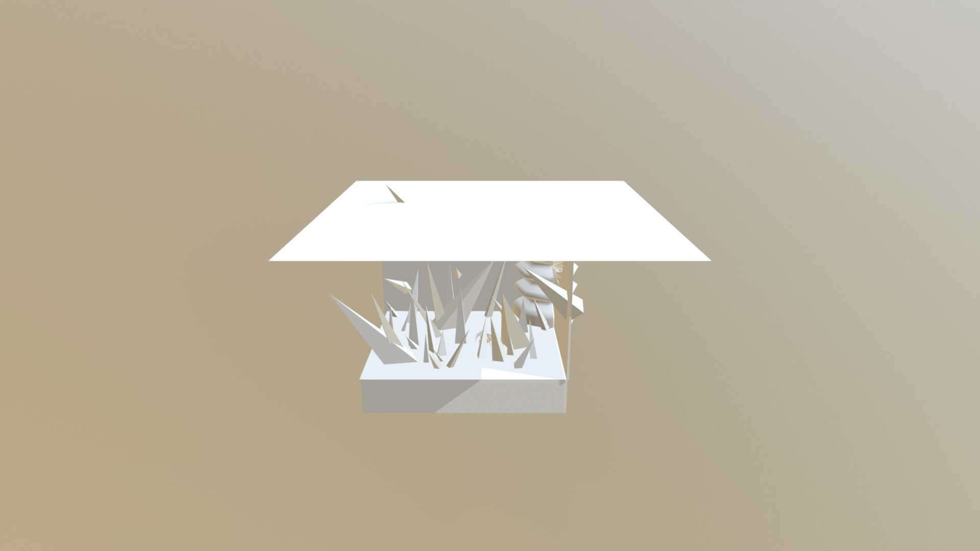 Spider Scene FBX