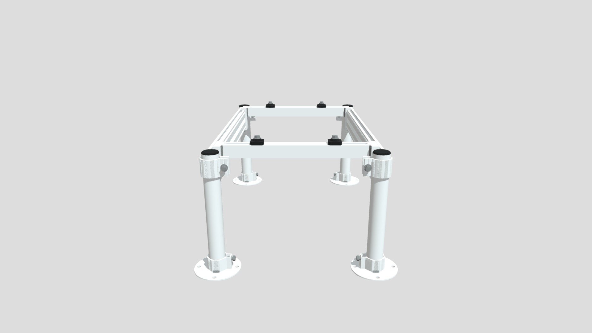 GS-12 Ground Stand — Sketchfab embed 3D viewer