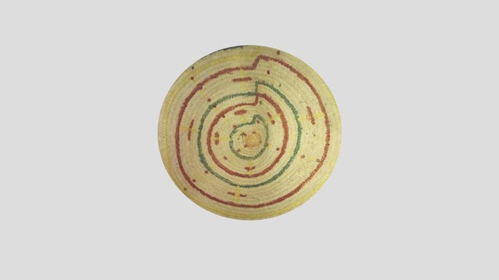 مول المجلس الوطني - المعرض الافتراضي - تراث 3D Model