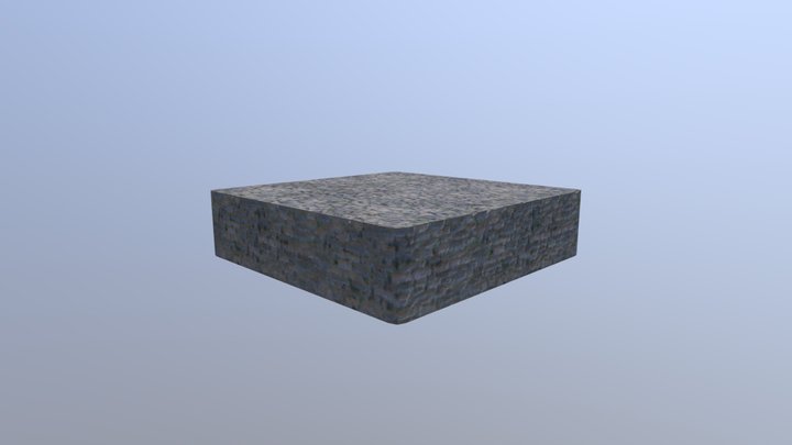 Floor For Tower 3D Model