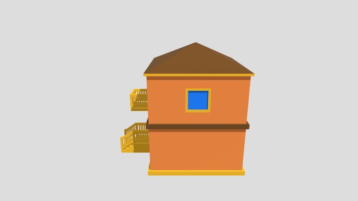 house 3D Model