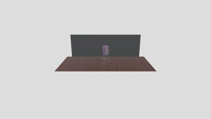 Akvarium_kalina 3D Model