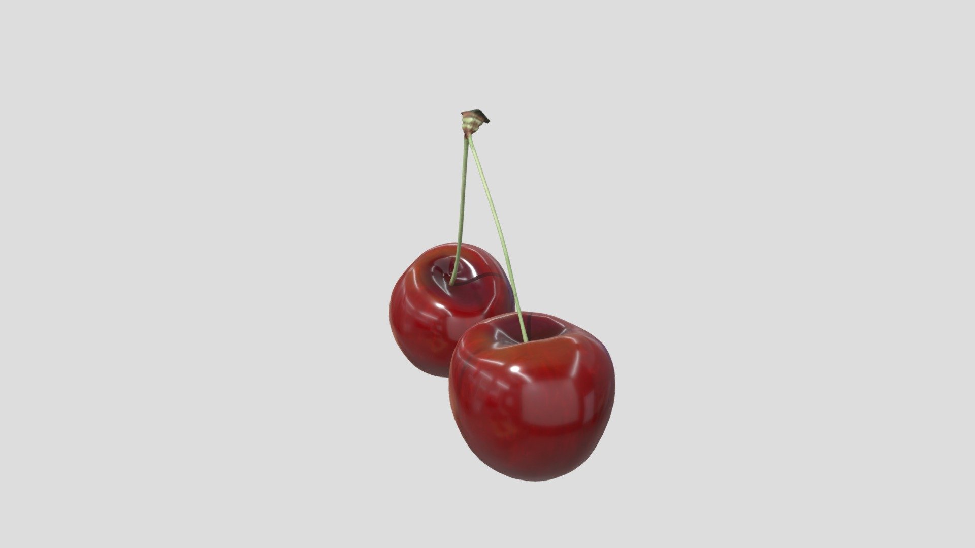 cherry model - 3D model by charliecorrigan2000 [f9c969d] - Sketchfab