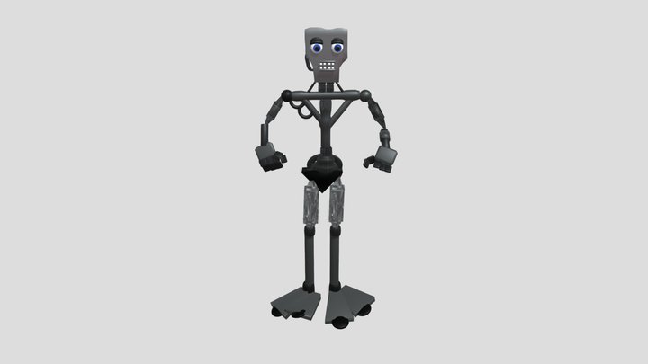 Endoscheletro 3D Model