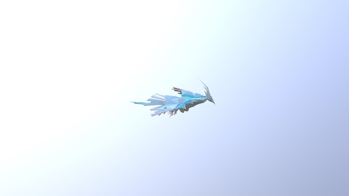 Birdflight 3D Model