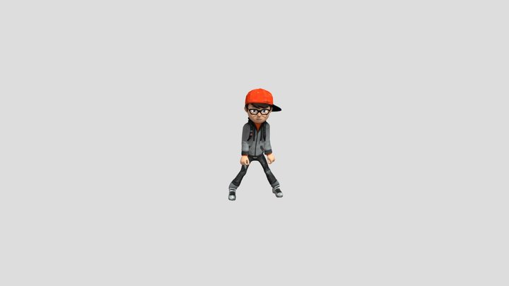 Thriller Part 3 3D Model