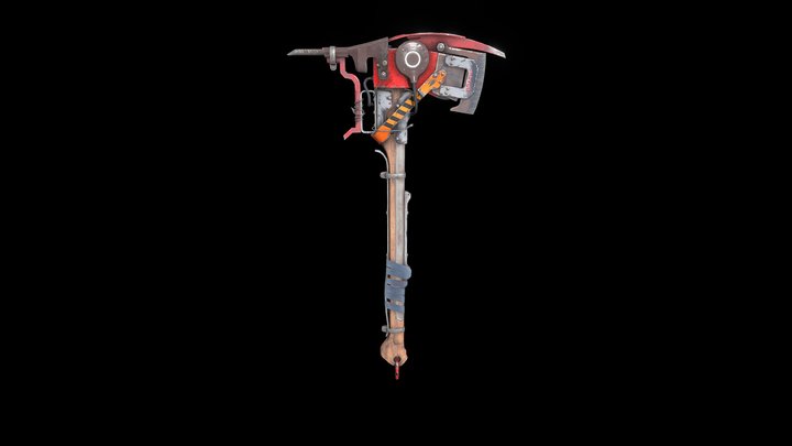 Axe "Swede" | Atomic Heart fan-art 3D Model