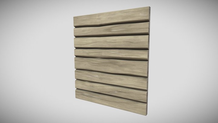 Modular Wall 1 3D Model