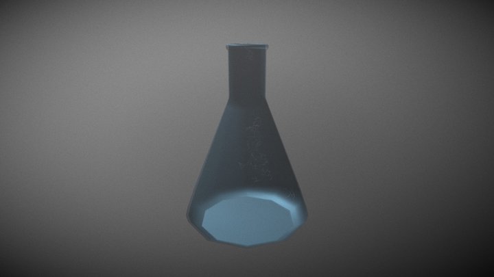 Flask 3D Model