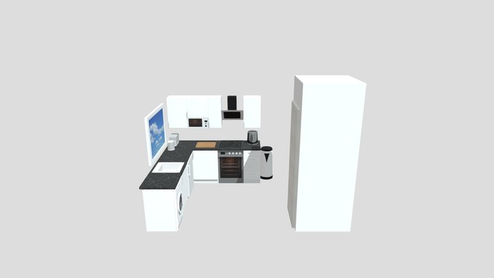 Kitchen2 3D Model