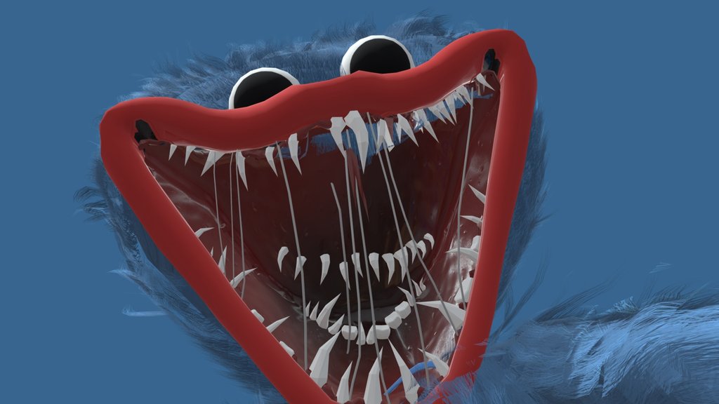 Poppy Playtime CH1 Scary Huggy